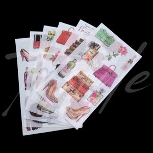 ⭐️3/$20⭐️ Fashion Accessories Washi Sticker Sheets